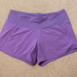 Lululemon Speed Up Shorts Size 4